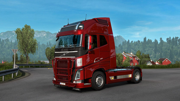 Screenshot z Euro Truck Simulator 2 - FH Tuning Pack