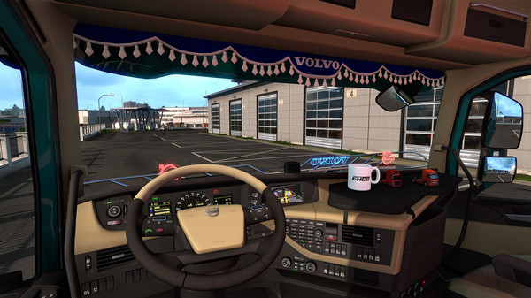 Screenshot z Euro Truck Simulator 2 - FH Tuning Pack