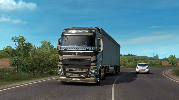 Screenshot z Euro Truck Simulator 2 - FH Tuning Pack