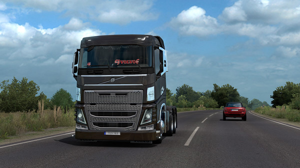 Screenshot z Euro Truck Simulator 2 - FH Tuning Pack