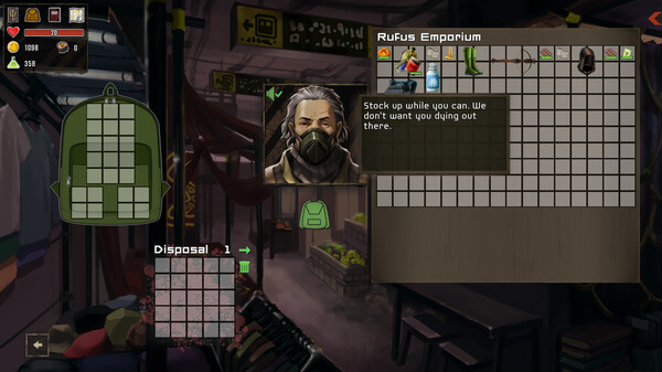 Screenshot z The Zone: Stalker Stories