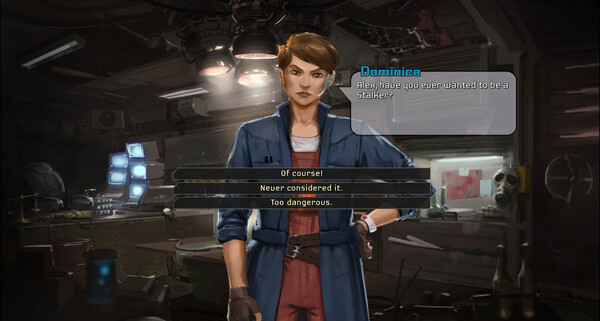 Screenshot z The Zone: Stalker Stories