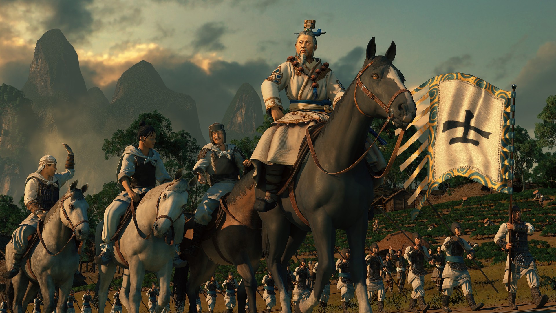 Total War: THREE KINGDOMS - Shi Xie Featured Screenshot #1