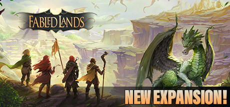 Fabled Lands Cover Image