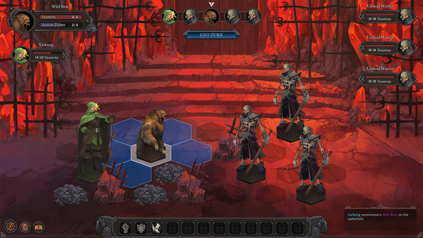 Screenshot z Fabled Lands