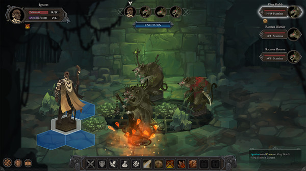Screenshot z Fabled Lands