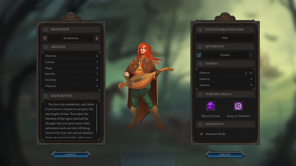 Screenshot z Fabled Lands