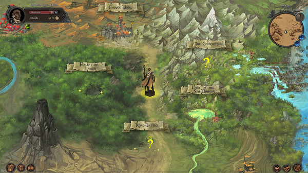 Screenshot z Fabled Lands