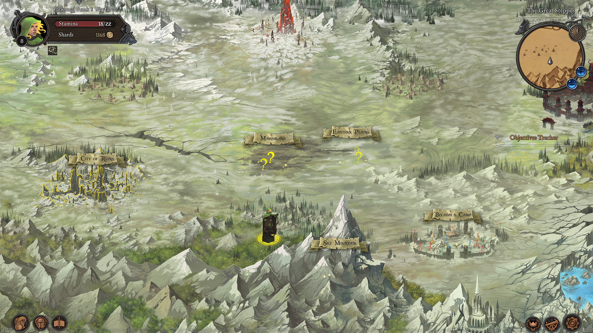 Fabled Lands screenshot #10
