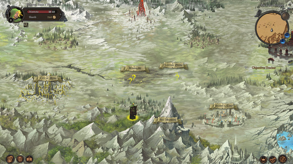 Screenshot z Fabled Lands