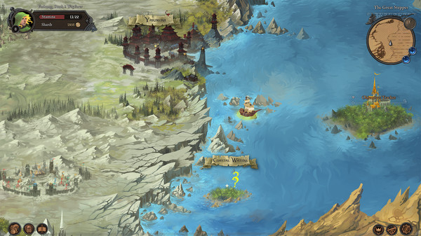 Screenshot z Fabled Lands