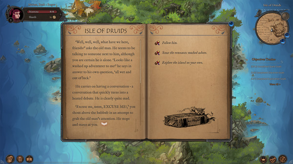 Screenshot z Fabled Lands