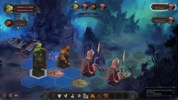 Screenshot z Fabled Lands