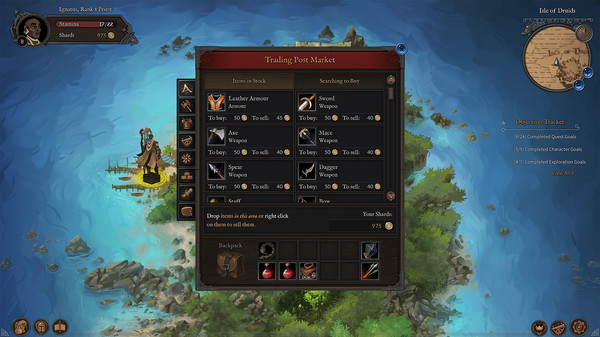 Screenshot z Fabled Lands