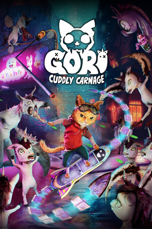 Cover art of Gori: Cuddly Carnage