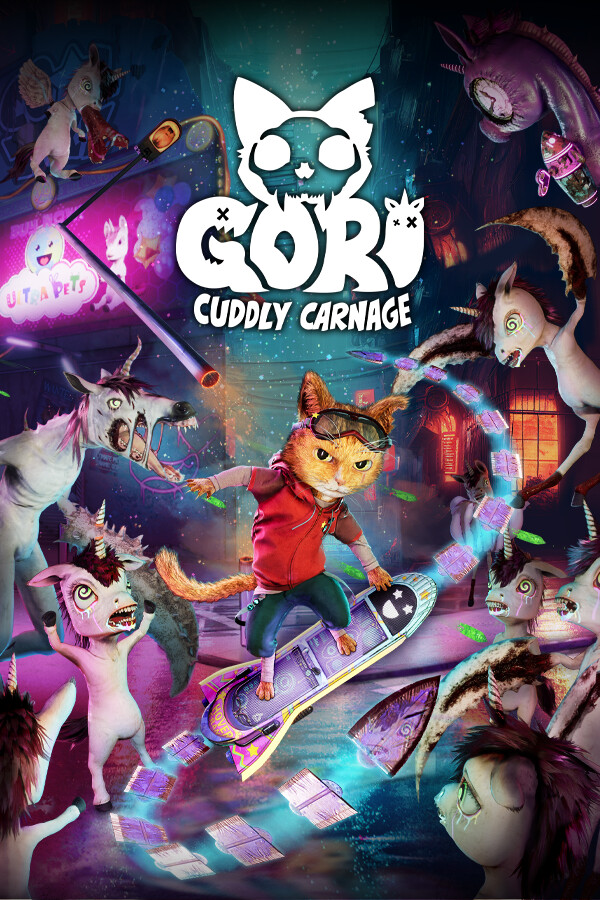 Gori Cuddly Carnage x Squirrel With A Gun