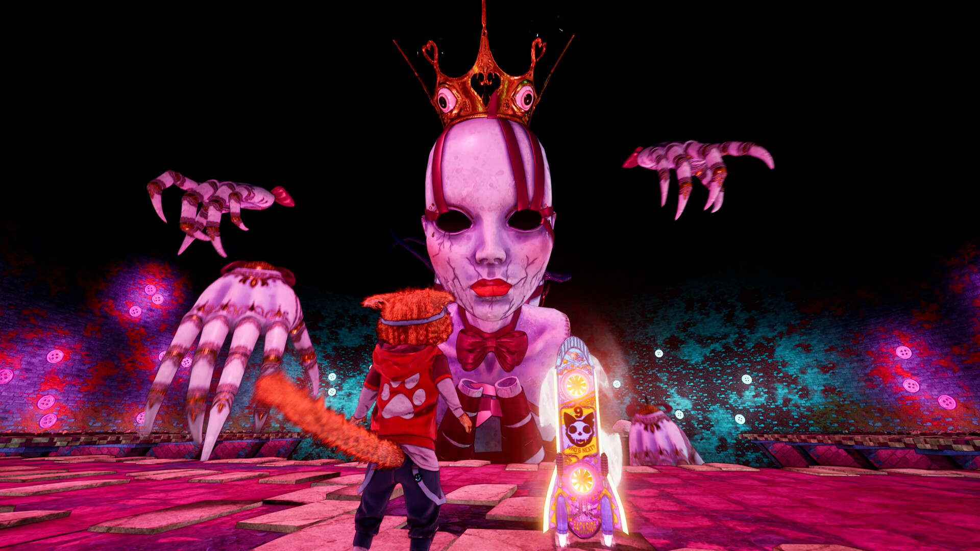 screenshot of Gori: Cuddly Carnage 6