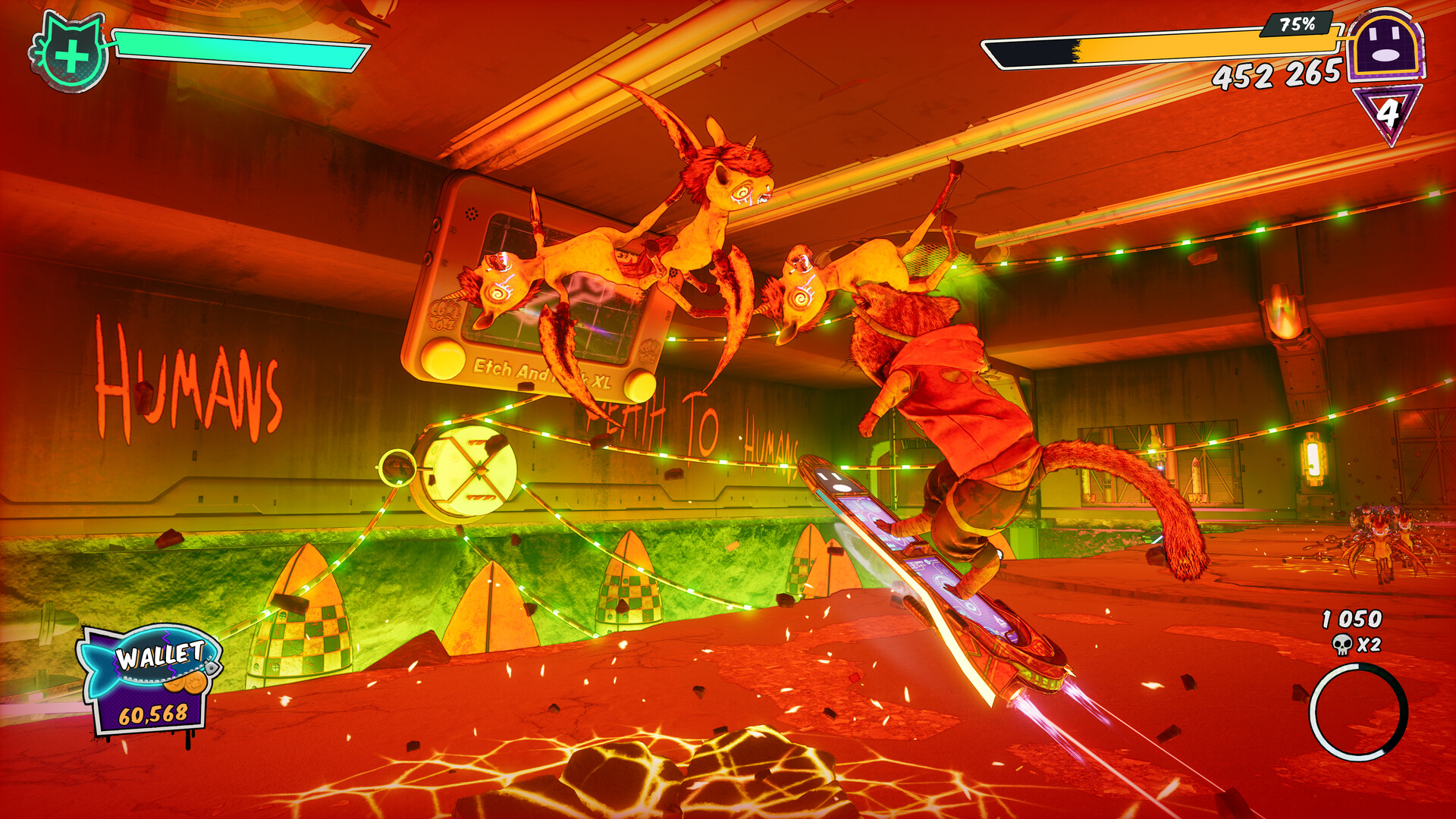 screenshot of Gori: Cuddly Carnage 7