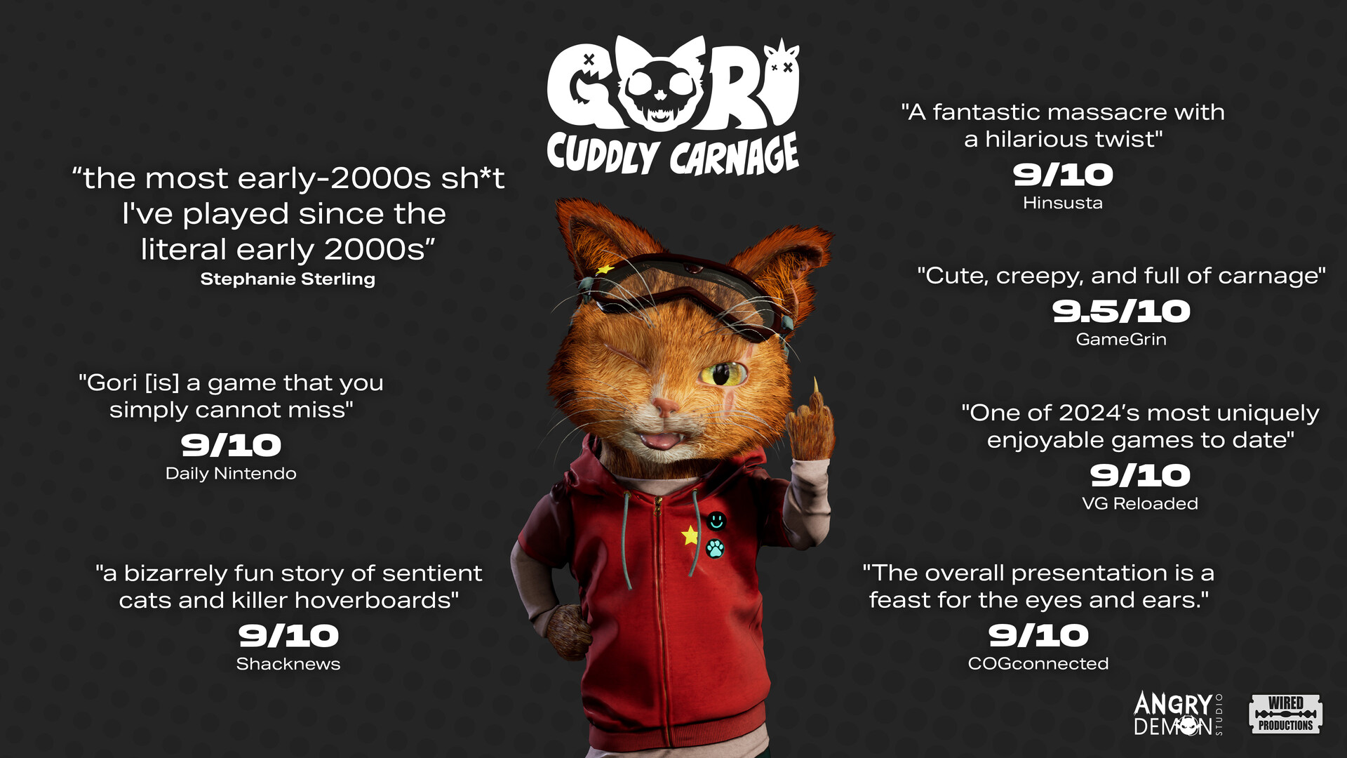 screenshot of Gori: Cuddly Carnage 1