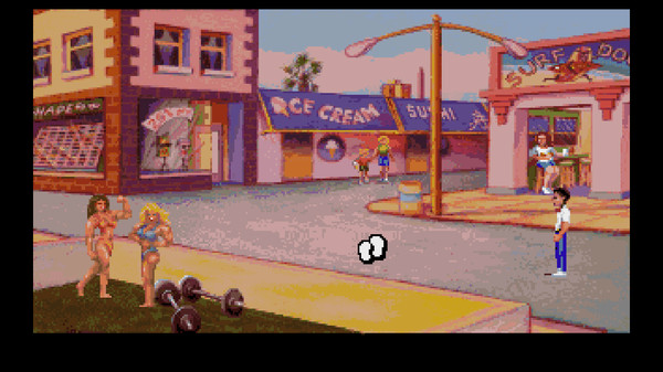 Screenshot z Les Manley in: Lost in L.A.