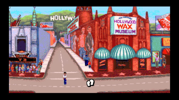 Screenshot z Les Manley in: Lost in L.A.