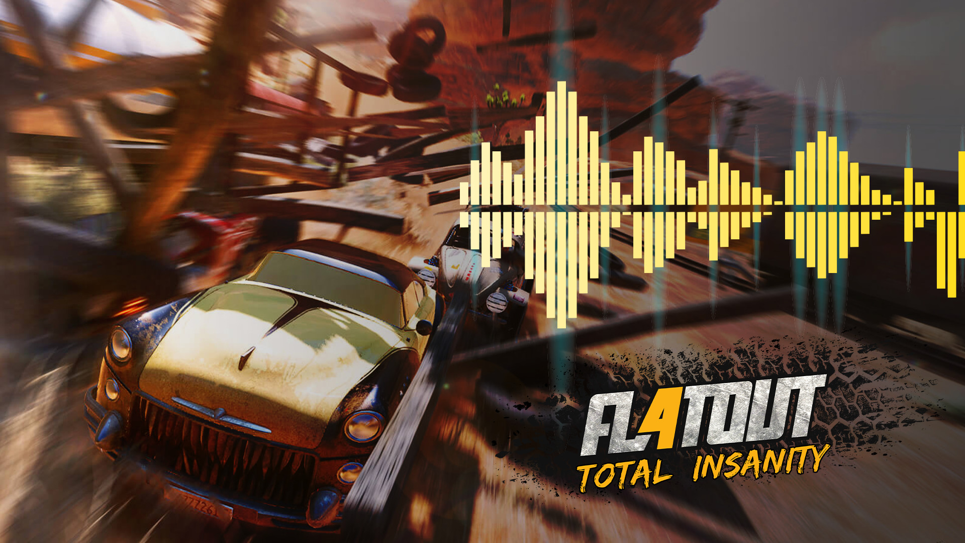 FlatOut 4: Total Insanity Soundtrack Featured Screenshot #1