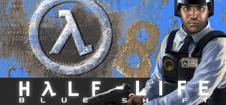 Steam header art for Half-Life: Blue Shift