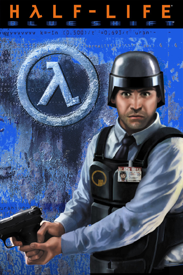 Capa de Half-Life: Blue Shift