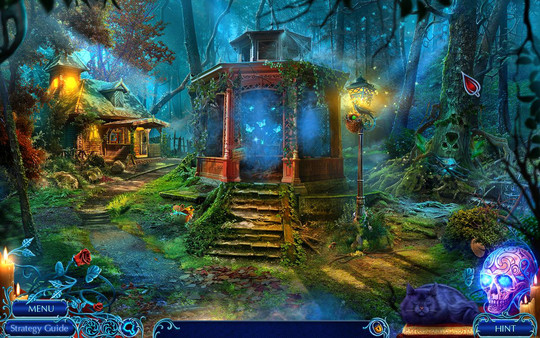 Screenshot z Mystery Tales: Til Death Collector's Edition