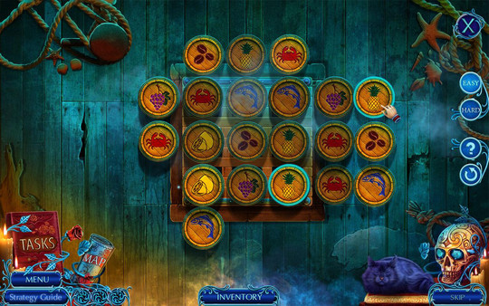 Screenshot z Mystery Tales: Til Death Collector's Edition