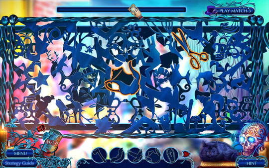 Screenshot z Mystery Tales: Til Death Collector's Edition