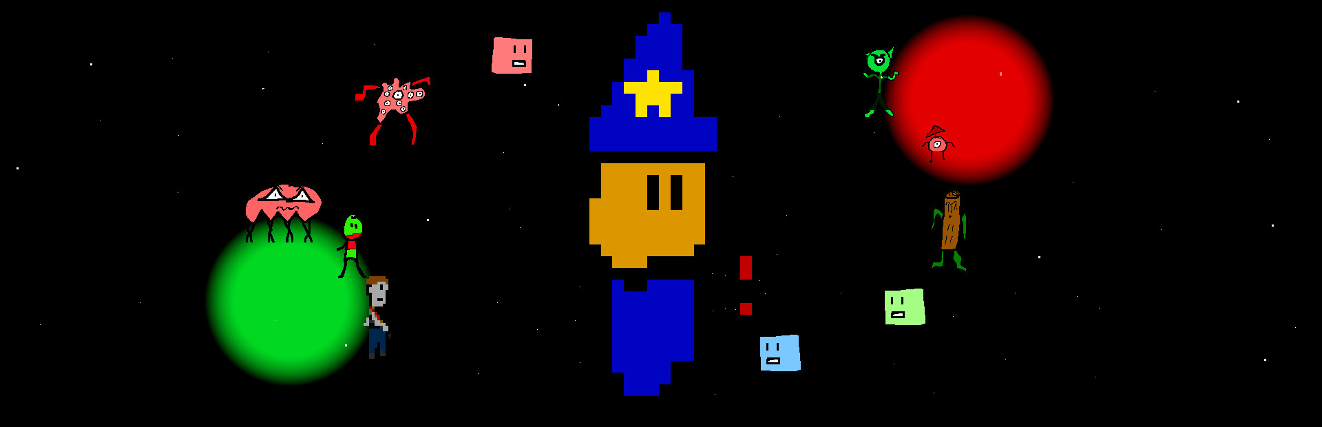 A Story In Space