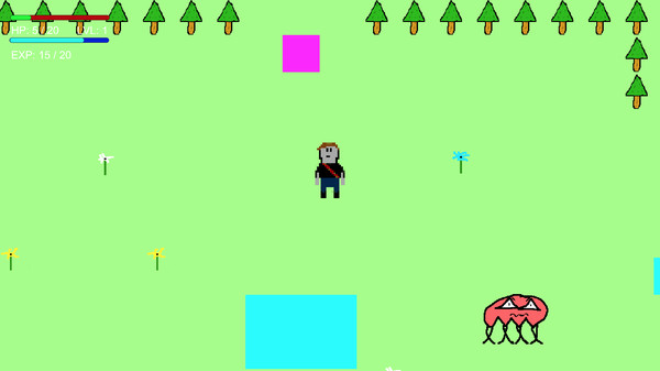 Screenshot z A Story In Space