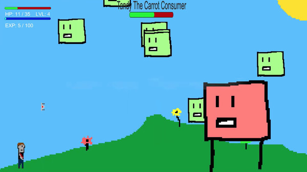 Screenshot z A Story In Space
