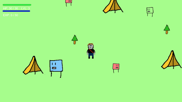Screenshot z A Story In Space