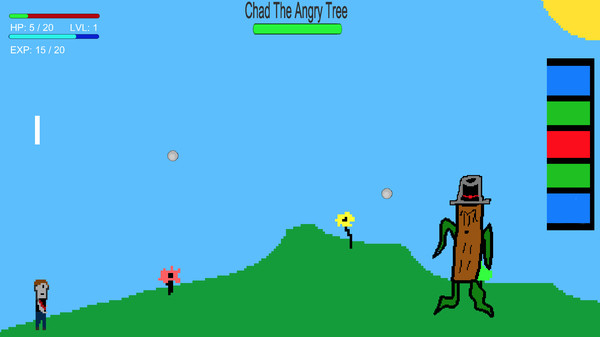 Screenshot z A Story In Space