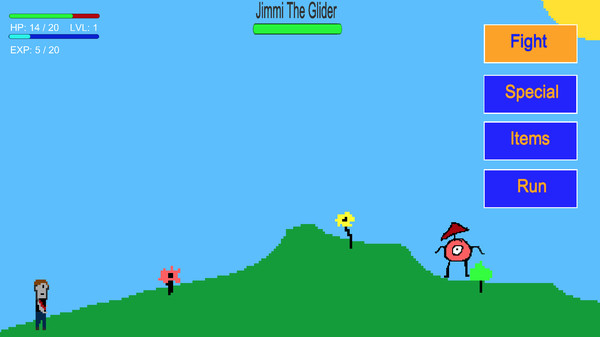 Screenshot z A Story In Space