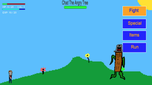 Screenshot z A Story In Space