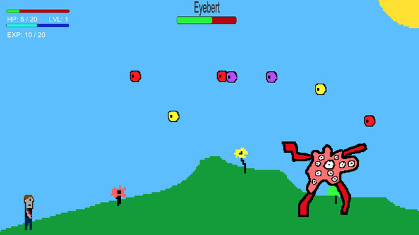 Screenshot z A Story In Space