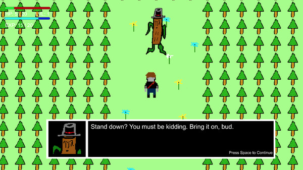 Screenshot z A Story In Space