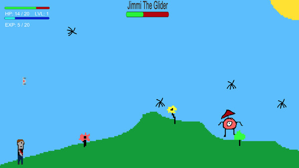 Screenshot z A Story In Space