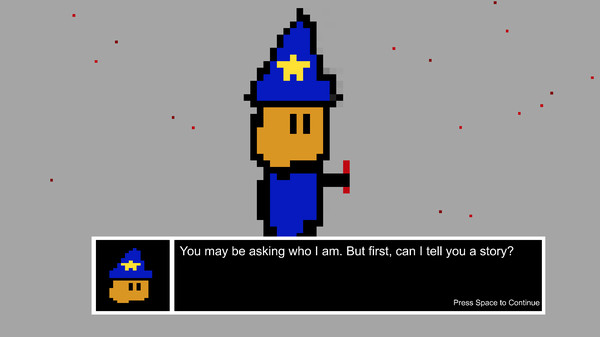 Screenshot z A Story In Space