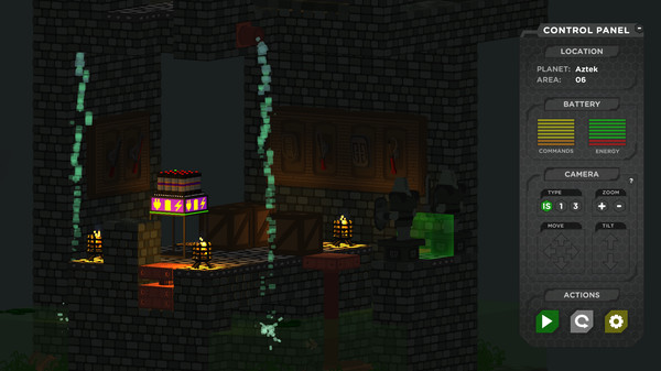 Screenshot z SMIB: Mission Cure