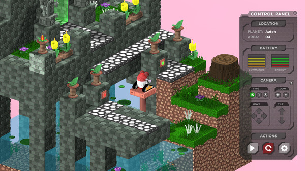 Screenshot z SMIB: Mission Cure