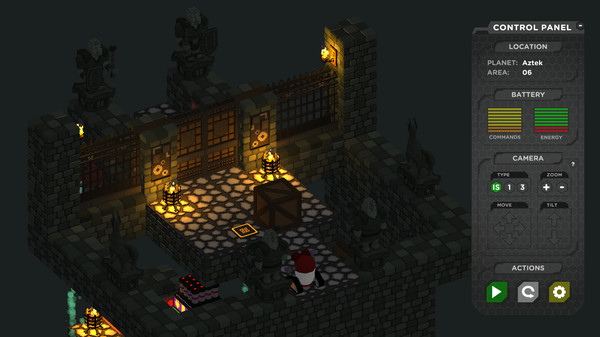 Screenshot z SMIB: Mission Cure