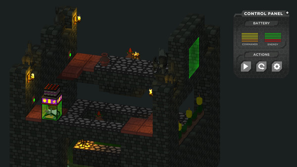 Screenshot z SMIB: Mission Cure