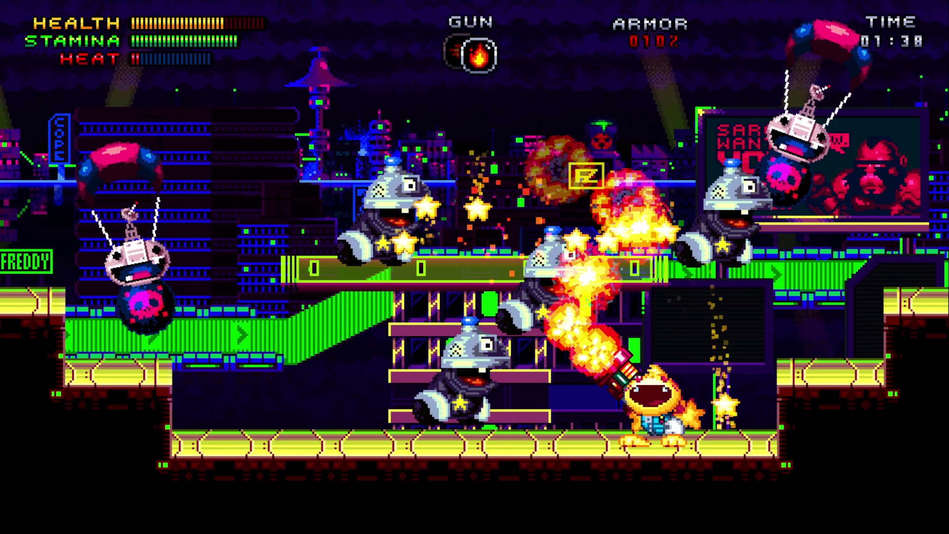 Spectacular Sparky