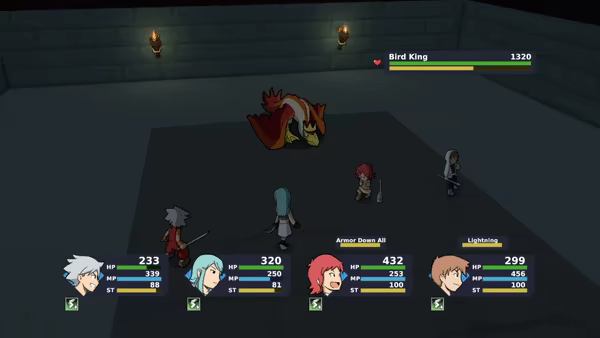 Crystal Story: The Hero and the Evil Witch video 3