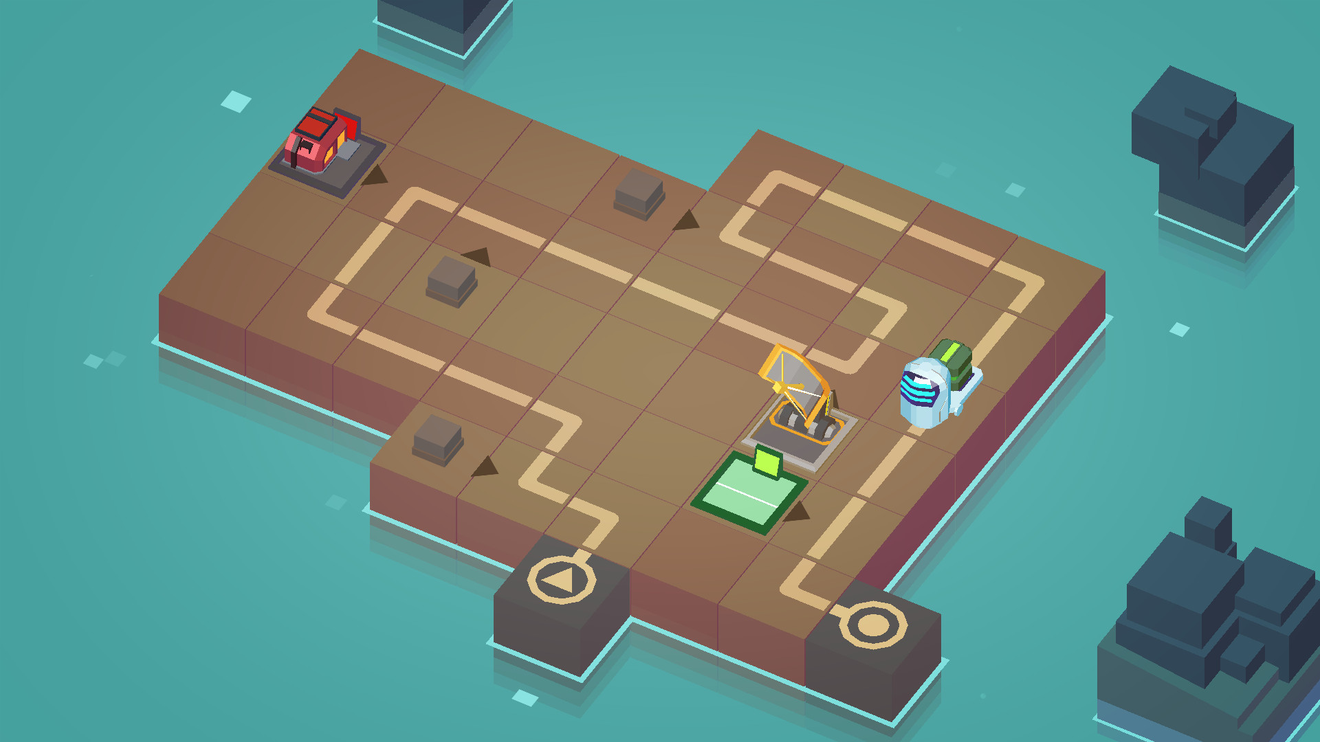 #2. Express Thru (Steam) 由: 5minlab Corp.