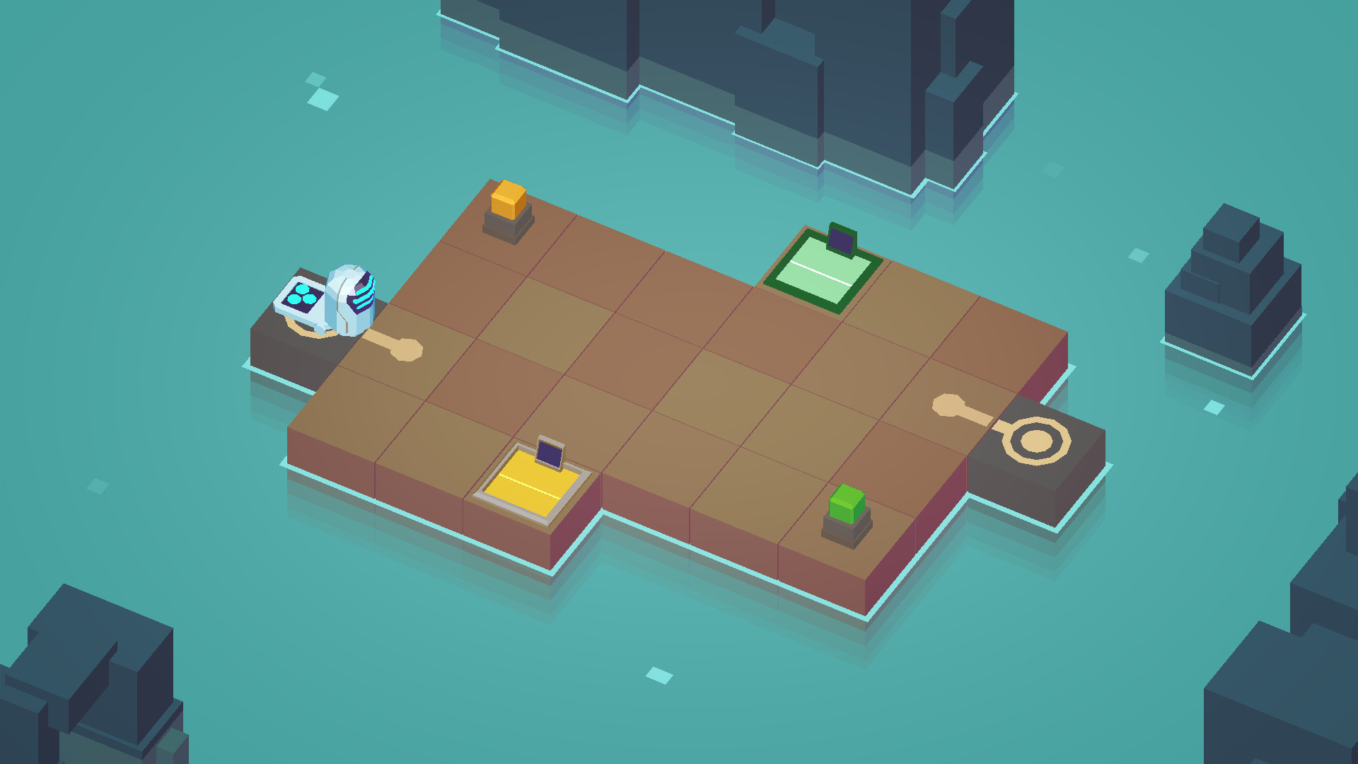 #1. Express Thru (Steam) 由: 5minlab Corp.